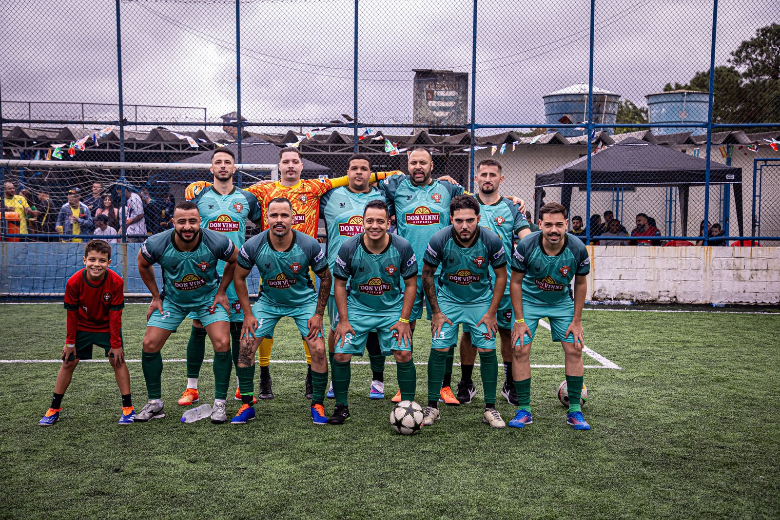 Equipe na final
