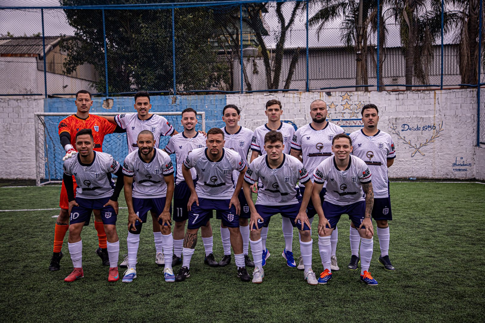 Equipe na final
