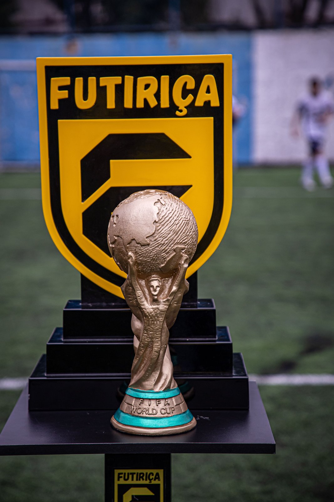 Troféu da Copa do Mundo Futiriça