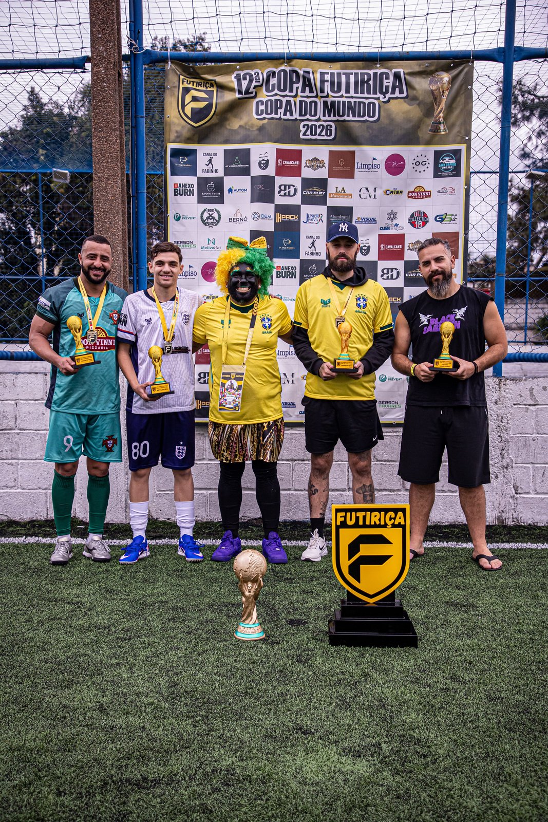 Pódio de premiação